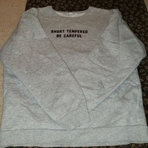 Zara Short Tempered Be Careful. USA S